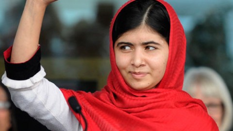Malala Yousafzai wins United Nations Human Rights award