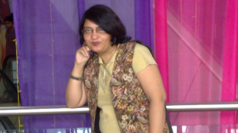 Exclusive Interview with Neelam Saxena Chandra