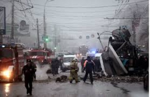 Russia issues high alert following second blast