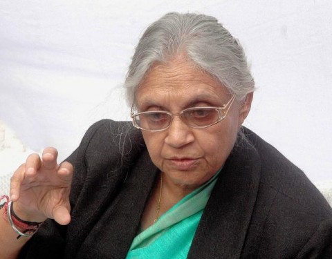 Sheila Dikshit blames Congress for Delhi defeat