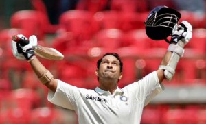 Sachin Tendulkar becoming the first player on the planet to play 200 tests