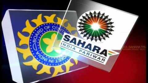 Sahara in talks of renewing terms with BCCI