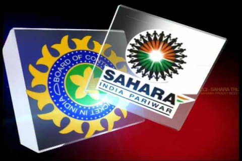 Sahara in talks of renewing terms with BCCI