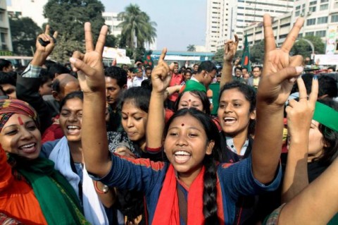 Violence erupts in Bangladesh following executions of Abdul Quader Mollah