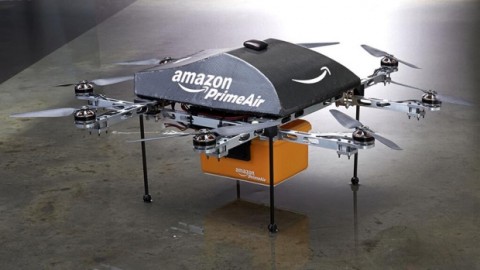 Amazon – Experimenting with Autonomous Flying Delivery Drones