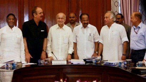 Cabinet approves Telangana draft bill