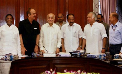 Cabinet approves Telangana draft bill