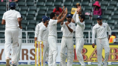 India fights back after a disastrous start