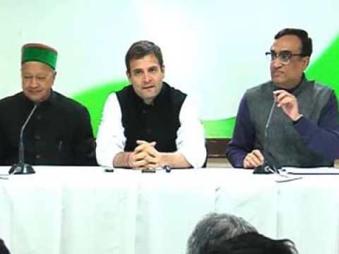 There is no question of protecting anyone on Adarsh:  Rahul Gandhi