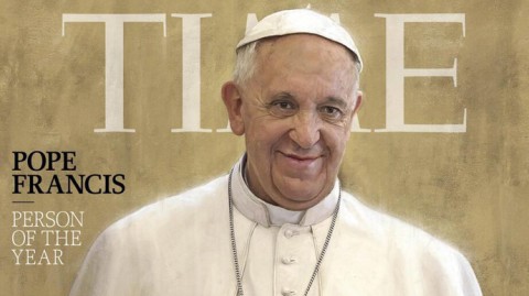 Pope Francis is Time’s “Person of the Year 2013”