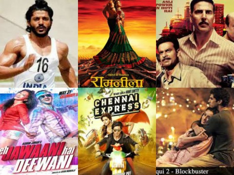 HITS AND MISSES OF BOLLYWOOD IN 2013