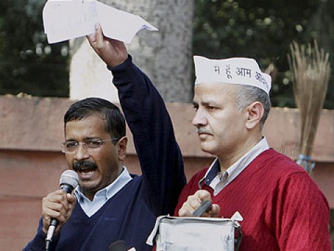 AAP says it won’t move protest to Jantar Mantar