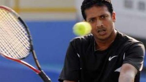 Bhupathi crashes out of the Australian Open