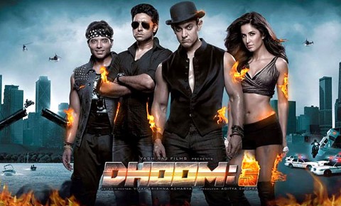 Dhoom 3 creates history by crossing 500 crores at BO