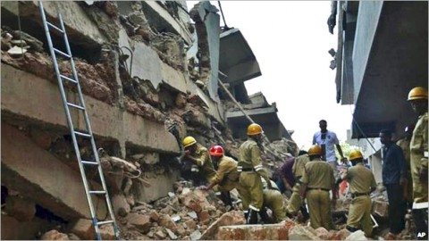 Death tolls keep rising in Goa building collapse