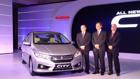 Honda launches new City sedan in India at Rs 7.42 lakh