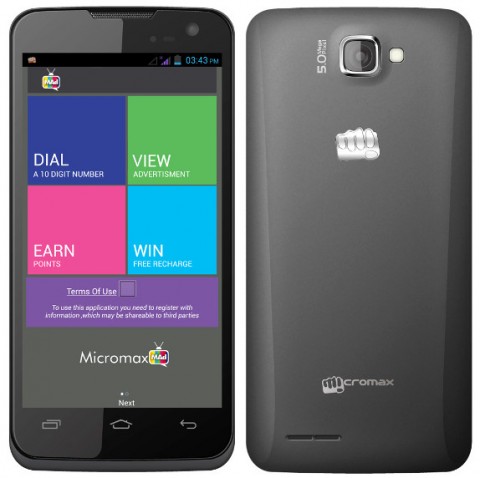 Micromax launches MAd A94 smartphone in India at Rs 8,490