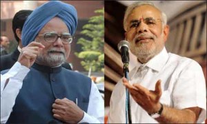Modi vs Manmohan Singh