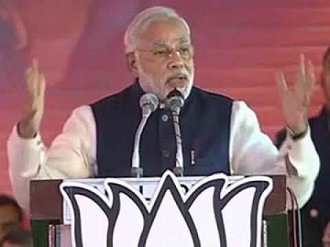 Narendra Modi presents his ‘idea of India’