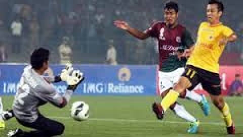 Mohun Bagan begin the year on a high