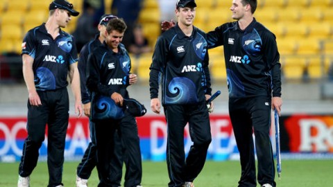 New Zealand thrash India in the final ODI to win 4-0