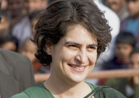 Congress denies speculations over Priyanka Gandhi’s role in 2014 Lok Sabha polls