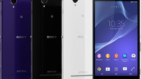 Sony unveiled Xperia E1 & Xperia T2 Ultra
