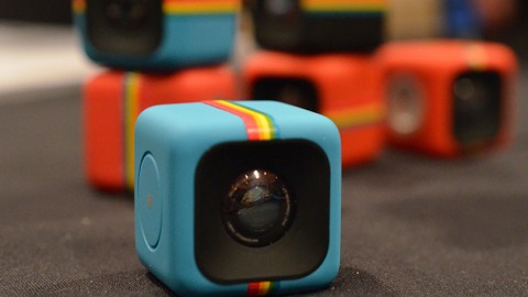 Polaroid unveils tiny action cube camera – c3
