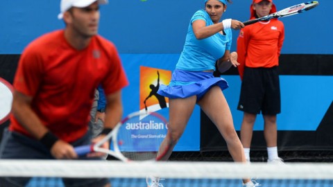 Sania Mirza reaches mixed doubles final of Australain Open
