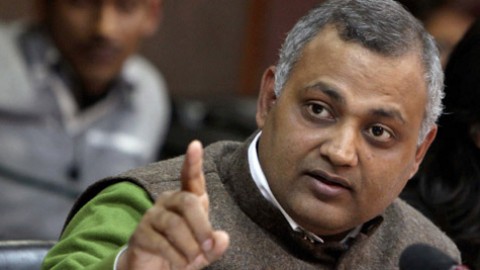 More trouble for Somnath Bharti