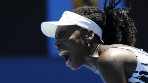 Venus Williams knocked out of Australian Open