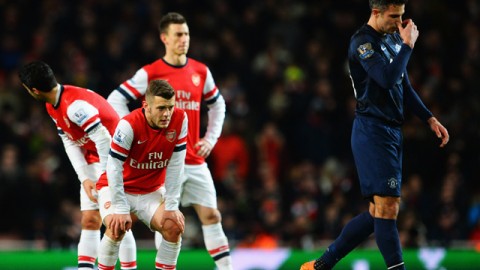 Arsenal and Manchester United play out a dull draw
