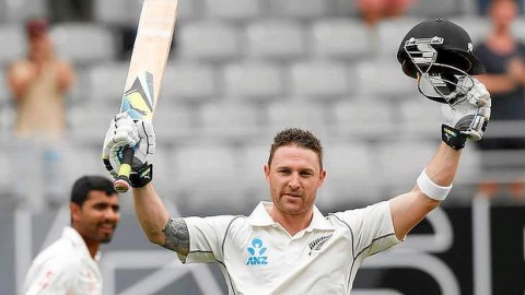 New Zealand rules on the second day