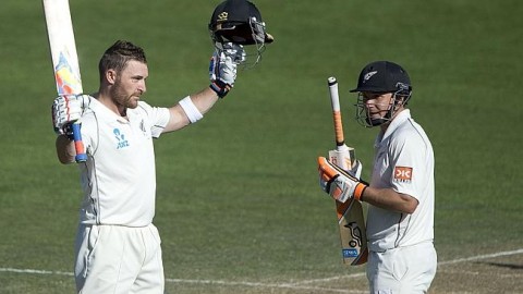 Dropped catches give New Zealand crucial lifeline