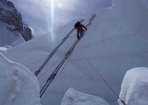 Everest Shoot starts in Nepal