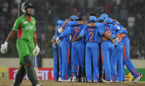 India toils hard to win against Bangladesh