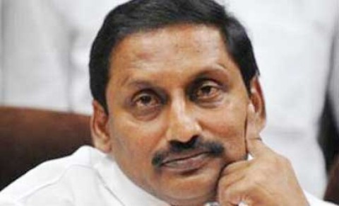 Andhra Pradesh Chief Minister Kiran Kumar Reddy resigns