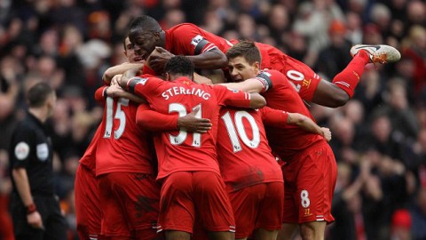 Five-star Liverpool thrash league leader Arsenal