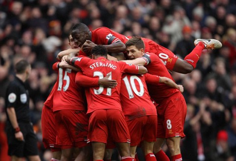 Five-star Liverpool thrash league leader Arsenal