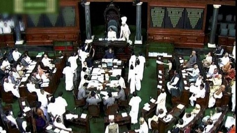 Cong MPs, TDP give  no-trust motion notice against UPA
