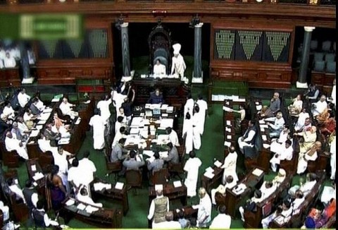 Cong MPs, TDP give  no-trust motion notice against UPA