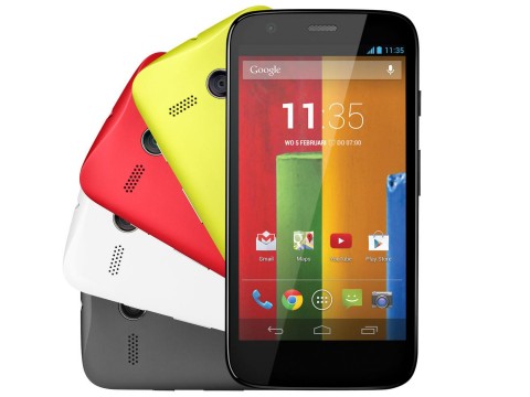 Motorola Moto G exclusively on Flipkart at Rs 12,499