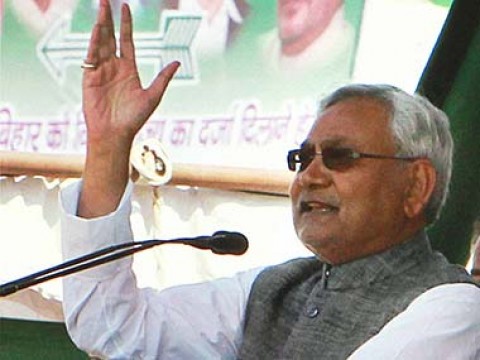 Nitish Kumar slams UPA government over special status