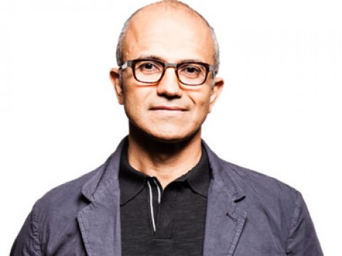 Satya Nadella becomes new Microsoft CEO