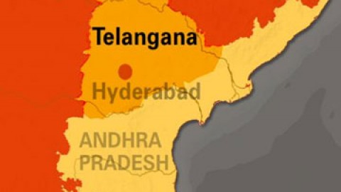 President clears the Telangana Bill