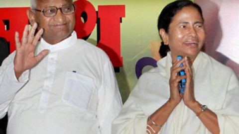 Anna Hazare endorses Mamata Banerjee