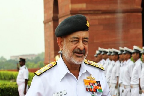 Navy chief admiral DK Joshi resigns