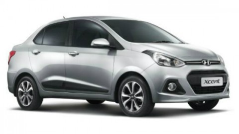 Hyundai unveils new Xcent compact sedan