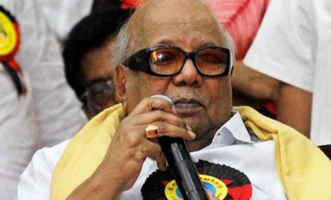 Karunanidhi calls Narendra Modi a ‘good friend’