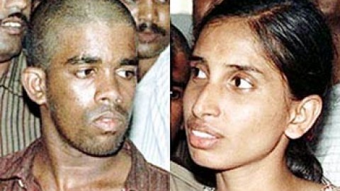 Murugan and Nalini’s daughter seeks forgiveness from Rahul Gandhi